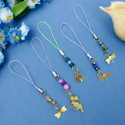 آویز فلش و موبایل مهره ای رنگی