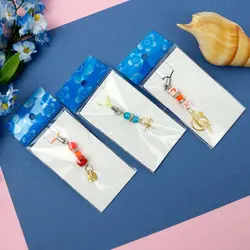 آویز فلش و موبایل مهره ای رنگی