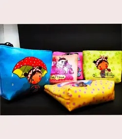 کیف هندزفری طرح دار