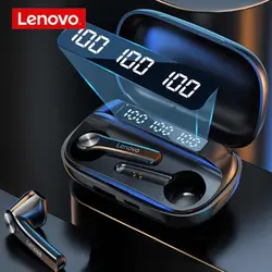هندزفری بلوتوث دو تایی Lenovo QT81