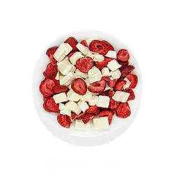 آف کوک توت فرنگی و بستنی وانیل -دونفره