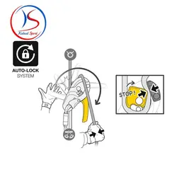ابزار حمایت و فرود Petzl مدل  I`D S