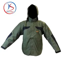 کاپشن دوپوش مردانه Jack Wolfskin مدل Outdoor