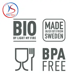 ادویه پاش LIGHT MY FIRE مدل Salt & Pepper Plus BIO