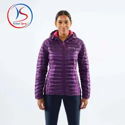 کاپشن پر سبک زنانه Montane مدل FEM FEATHERLITE DOWN JKT-STRATUS