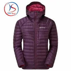 کاپشن پر سبک زنانه Montane مدل FEM FEATHERLITE DOWN JKT-STRATUS