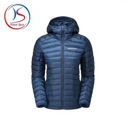کاپشن پر سبک زنانه Montane مدل FEM FEATHERLITE DOWN JKT-STRATUS