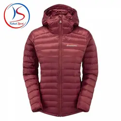 کاپشن پر سبک زنانه Montane مدل FEM FEATHERLITE DOWN JKT-STRATUS