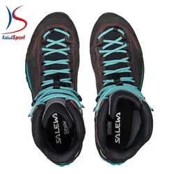 کفش زنانه کوهنوردی Salewa مدل MTN Trainer Mid GTX