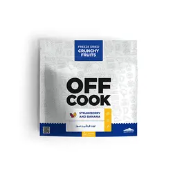 آف کوک توت فرنگی و  موز  دونفر