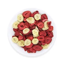 آف کوک توت فرنگی و  موز  دونفر