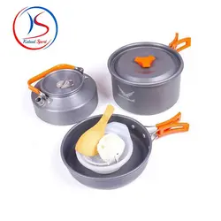 ست ظروف کوهنوردی Snow Hawk مدل SN-T 111