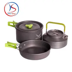 ست ظروف کوهنوردی Snow Hawk مدل SN-T 111