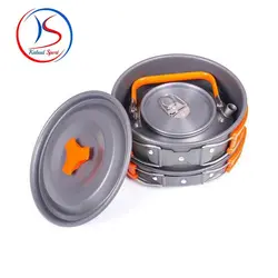 ست ظروف کوهنوردی Snow Hawk مدل SN-T 111