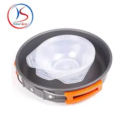 ست ظروف کوهنوردی Snow Hawk مدل SN-T 111