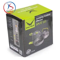 ست ظروف کوهنوردی Snow Hawk مدل SN-T 111