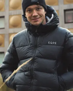 کاپشن پر Eqpe مدل Habllek مردانه