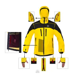 کاپشن پلار GAYA مدل آتا