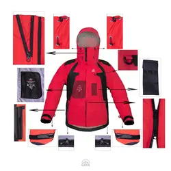 کاپشن گورتکس GAYA مدل بورکا