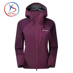 کاپشن گورتکس زنانه Montane مدل Alpine resolve
