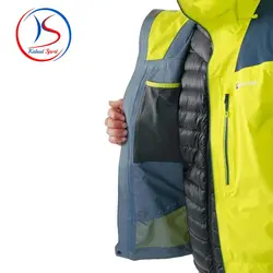 کاپشن گورتکس مردانه Montane مدل Alpine resolve