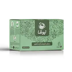 دمنوش گیشنیز گزنه شنبلیله نیوشا