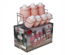 ست جای ادویه 8 پارچه بانیس مدل گلوریا|سرویس بانکه حبوبات گلوریا|ﺳﺮوﯾﺲ ادوﯾﻪ و ﺣﺒﻮﺑﺎت ﮔﻠﻮرﯾﺎ