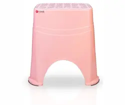 چهارپایه حمام بانیس کد 926|چهار پایه پلاستیکی 50 سانتی