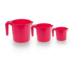 پارچ آبخوری سعید پلاستیک مدل سهند متوسط|پارچ متوسط سهند 3 عددي