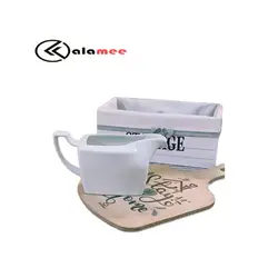 سس خوری یا شکر پاش چینی لب طلا - فروشگاه کالامی