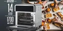 سرخ کن رژیمی 14 لیتر هنریچ مدل HFR 8209