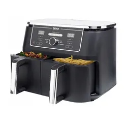 سرخ کن دوقلو بدون روغن نینجا مدلAF400