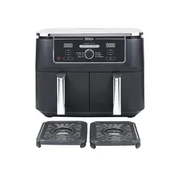 سرخ کن دوقلو بدون روغن نینجا مدلAF400