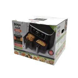 سرخ کن دوقلو بدون روغن نینجا مدلAF400