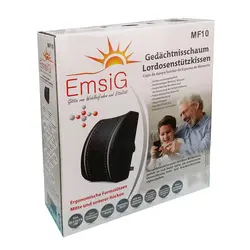 بالش طبی پشت کمری امسیگ Emsig MF10