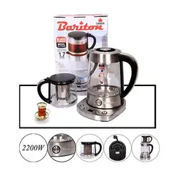 چای ساز باریتون مدل KG17T02GS