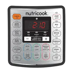 زودپز برقی اکو نوتریکوک Nutricook NC-SPGD6