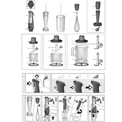 گوشت کوب برقی براون Braun MQ9038