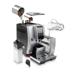 اسپرسو ساز اتوماتیک دلونگی Delonghi ECAM 370.85.SB