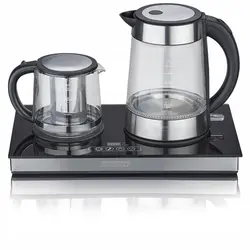 چای ساز و قهوه جوش کنارهمی هنریچ مدل HTS-7951