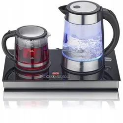 چای ساز و قهوه جوش کنارهمی هنریچ مدل HTS-7951