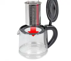 چای ساز و قهوه جوش کنارهمی هنریچ مدل HTS-7951