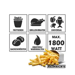 سرخ کن هنریچ Heinrichs HFR 8206