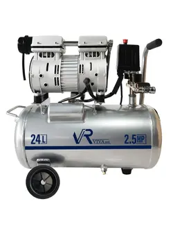 کمپرسور باد 24 لیتر سایلنت ویوارکس مدل VR2425-SS
