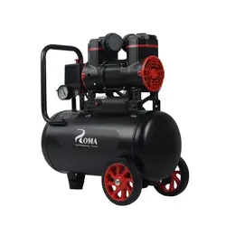 کمپرسور باد 18 لیتر سایلنت روما مدل 2-F018