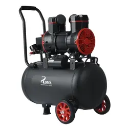 کمپرسور باد 35 لیتر سایلنت صنعتی روما مدل 4-F035