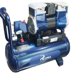 کمپرسور باد 24 لیتر سایلنت فوق صنعتی روما سری پرایم مدل 2-1480F24
