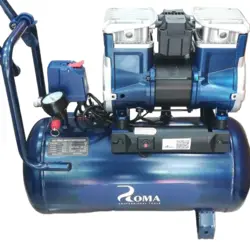 کمپرسور باد 24 لیتر سایلنت فوق صنعتی روما سری پرایم مدل 2-1480F24