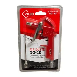 بادپاش فلزی زینو قرمز DG-10
