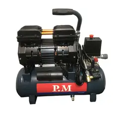 پمپ باد 12 لیتر سایلنت 680 وات پی ام آنکور مدل TM12